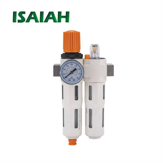 Isaiah Brand Pneumatic Component Manufacturer Pressure Regulator Filter for Air Compressor